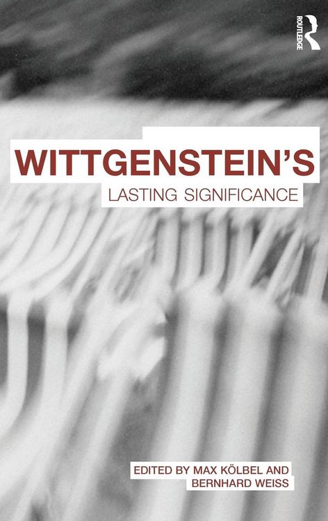 Produktbild: Wittgenstein's Lasting Significance