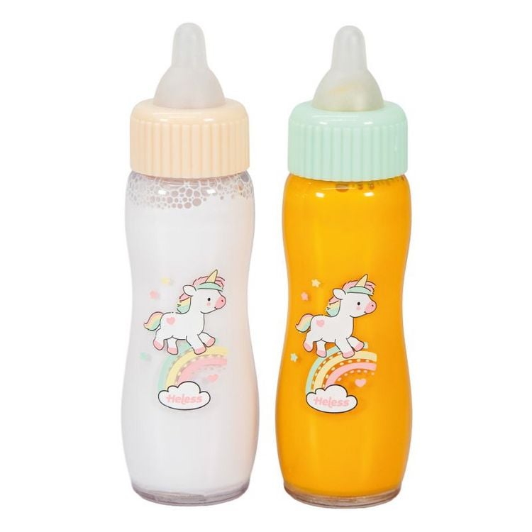 Produktbild: Trickflaschenset Einhorn, Milch und Saft