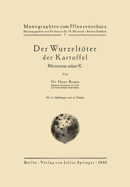 Produktbild: Der Wurzelt&ouml;ter der Kartoffel