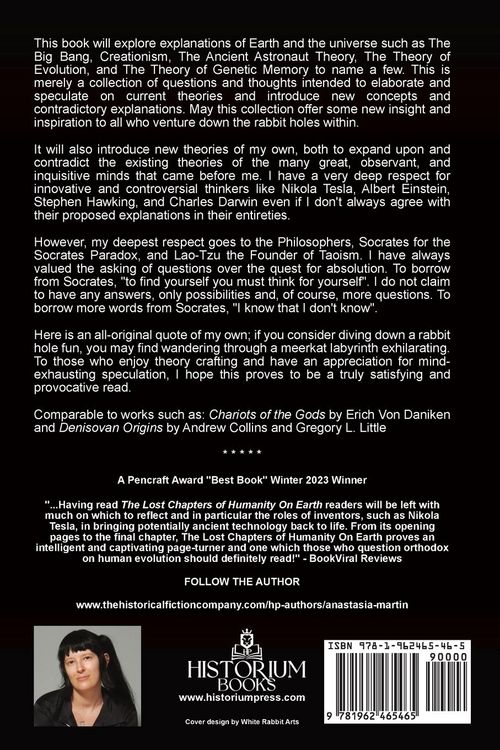 Produktbild: The Lost Chapters of Humanity on Earth
