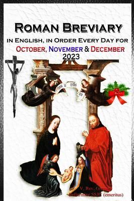 Produktbild: The Roman Breviary in English, in Order, Every Day for October, November, December 2023