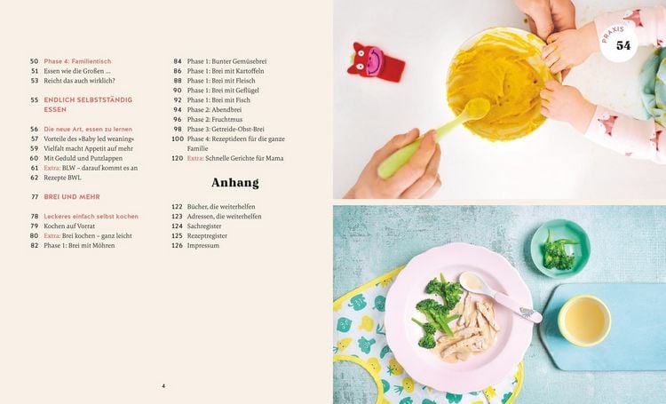 Produktbild: Die neue Babyern&auml;hrung
