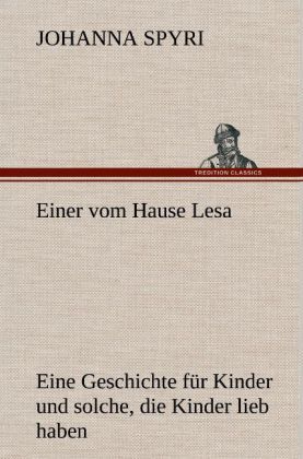 Produktbild: Einer vom Hause Lesa