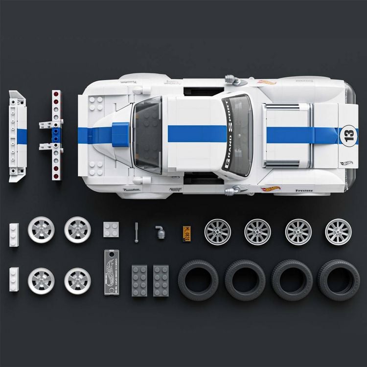 Produktbild: Mattel Brick Shop HW ELITE SERIES CORVETTE