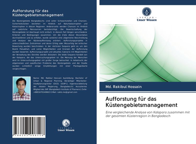 Produktbild: Aufforstung f&uuml;r das K&uuml;stengebietsmanagement