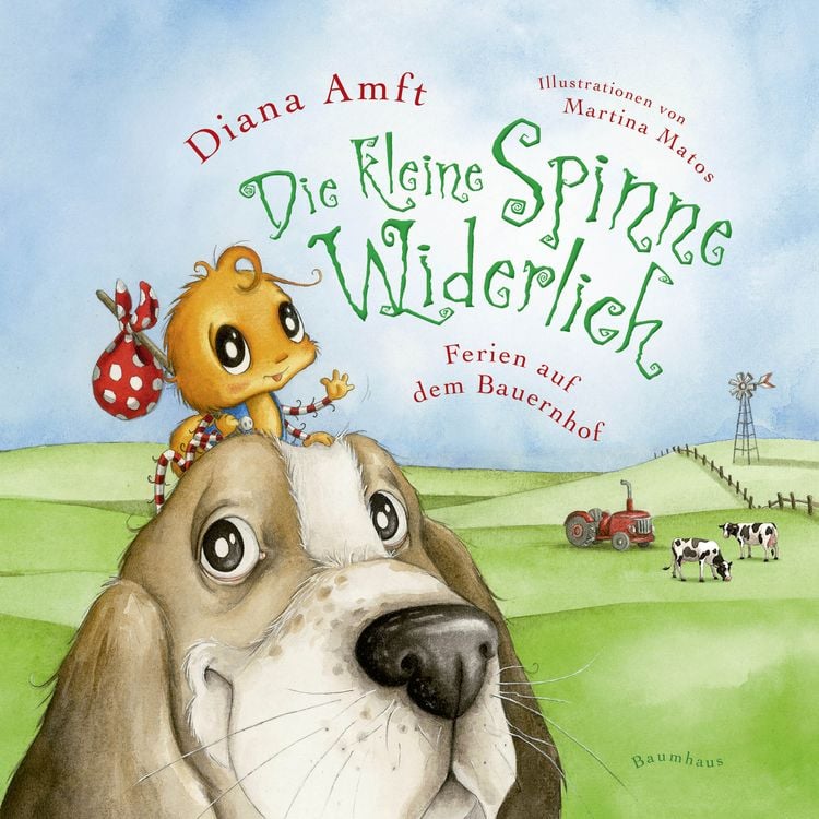 Produktbild: Die kleine Spinne Widerlich - Ferien auf dem Bauernhof Pappbilderbuch