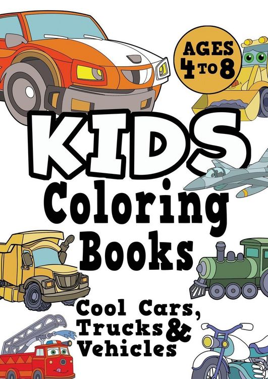 Produktbild: Kids Coloring Books Ages 4-8