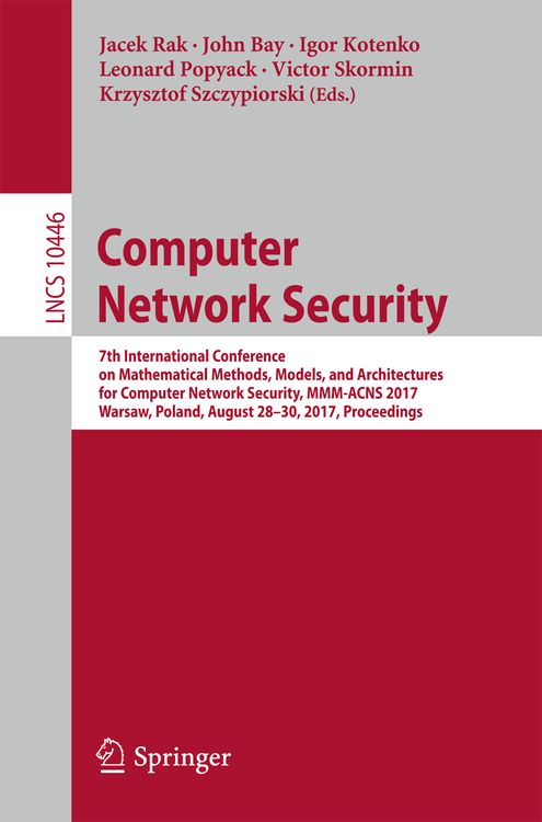 Produktbild: Computer Network Security