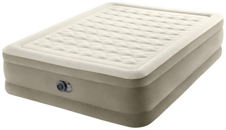 Produktbild: Intex 64428ND DuraBeam UltraPlush Luftbett (L x B x H) 203 x 152 x 46cm Braun