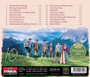 Produktbild: 10 Jahre - Instrumental