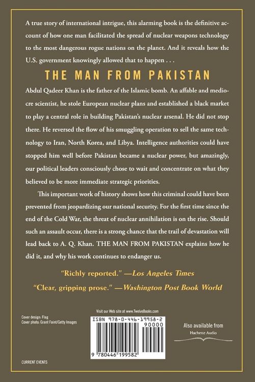 Produktbild: The Man from Pakistan
