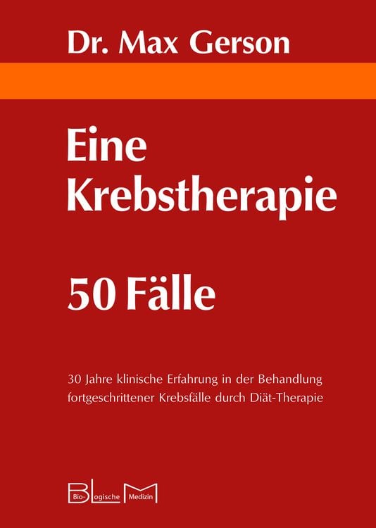 Produktbild: Eine Krebstherapie 50 F&auml;lle