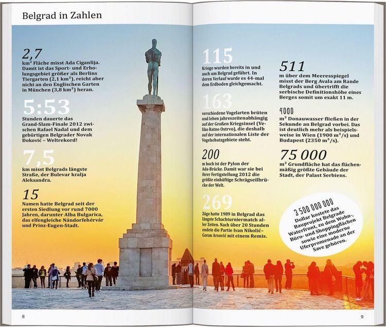 Produktbild: DUMONT direkt Reisef&uuml;hrer Belgrad