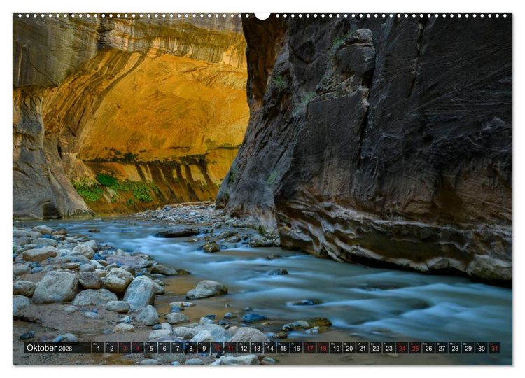 Produktbild: CANYONLAND, USA (Wandkalender 2026 DIN A2 quer), CALVENDO Monatskalender