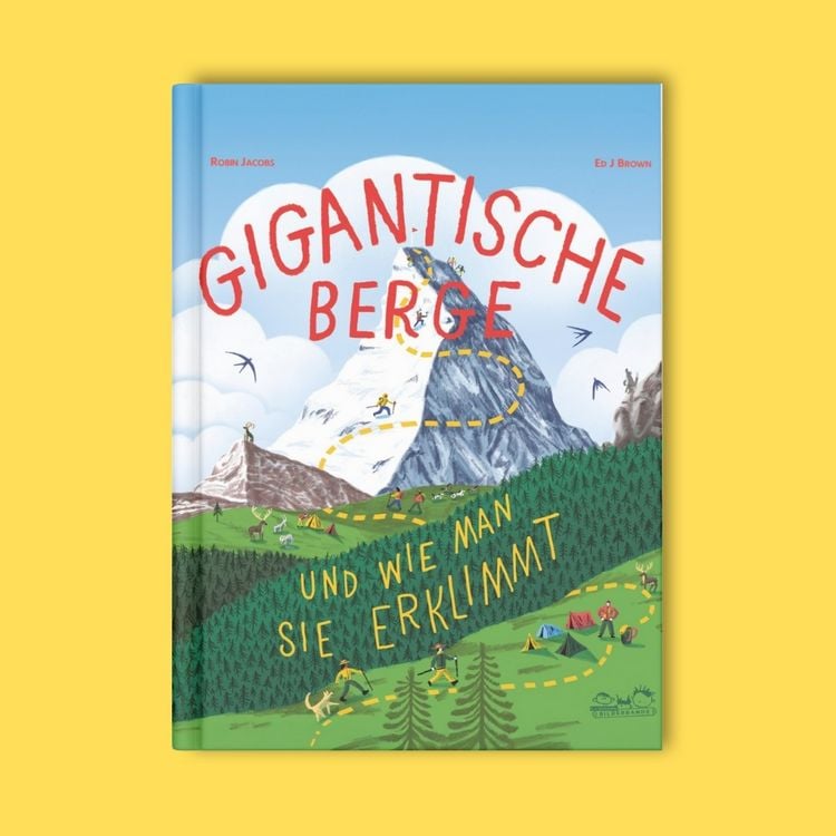 Produktbild: GIGANTISCHE BERGE