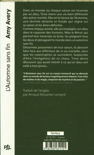 Produktbild: L'automne sans fin