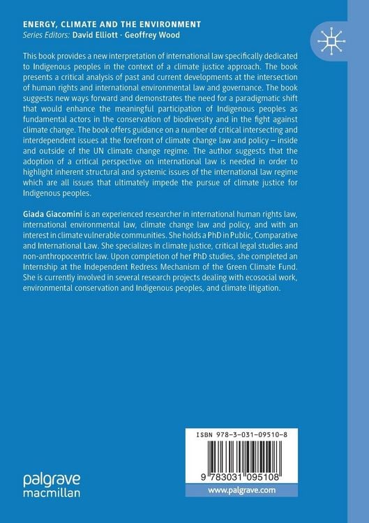 Produktbild: Indigenous Peoples and Climate Justice