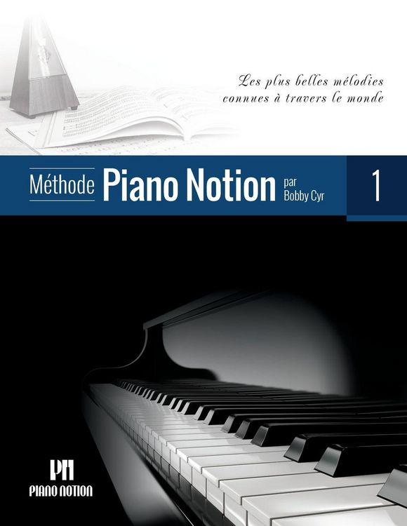 Produktbild: M&eacute;thode Piano Notion Volume 1