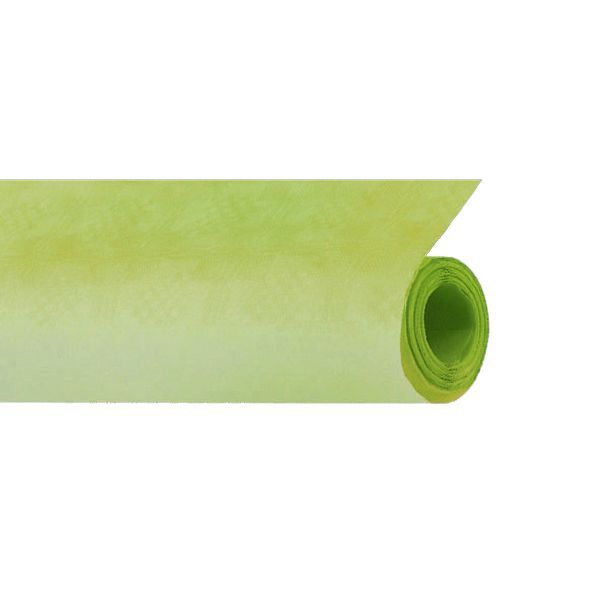 Produktbild: Idena Tischtuchpapier Uni apfelgr&uuml;n 100cmx10m