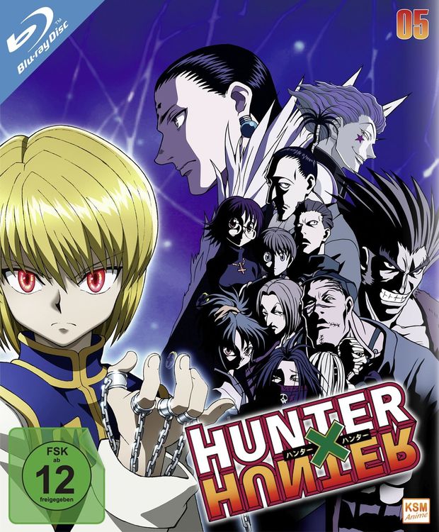 Produktbild: HUNTERxHUNTER - New Edition: Volume 5 (Episode 48-58) [2 BRs]