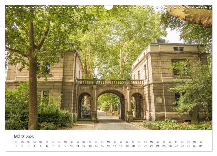 Produktbild: HANNOVER LINDEN ZAUBERHAFTE eigenART (Wandkalender 2026 DIN A3 quer), CALVENDO Monatskalender