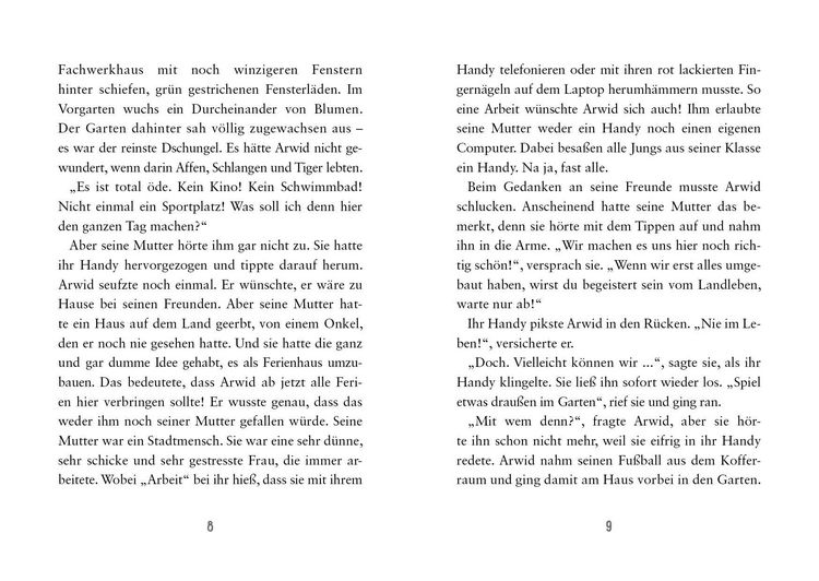 Produktbild: Holly Holunder und der magische Garten