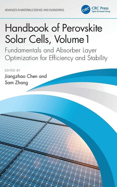 Produktbild: Handbook of Perovskite Solar Cells, Volume 1