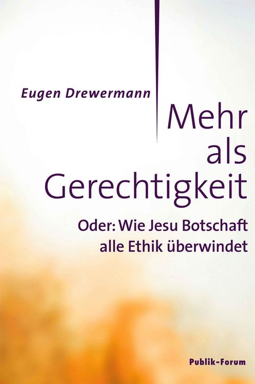 Produktbild: Mehr als Gerechtigkeit