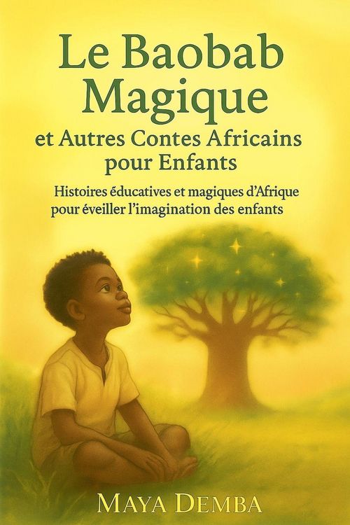 Produktbild: Le Baobab Magique et Autres Contes Africains pour Enfants
