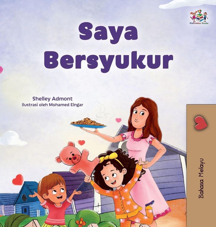 Produktbild: I am Thankful (Malay Book for Children)