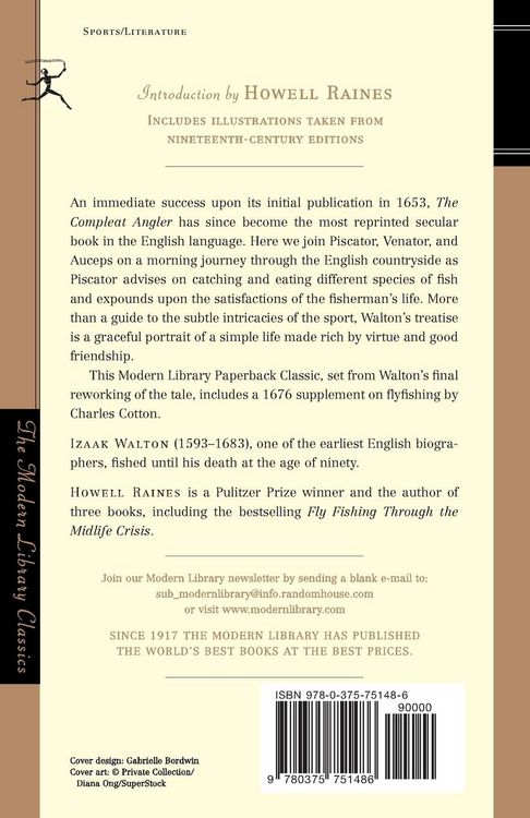 Produktbild: The Compleat Angler