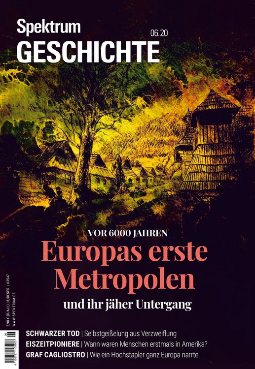 Produktbild: Spektrum Geschichte - Europas erste Metropolen und ihr j&auml;her Untergang