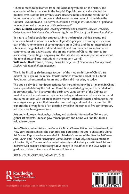 Produktbild: A Modern History of China's Art Market
