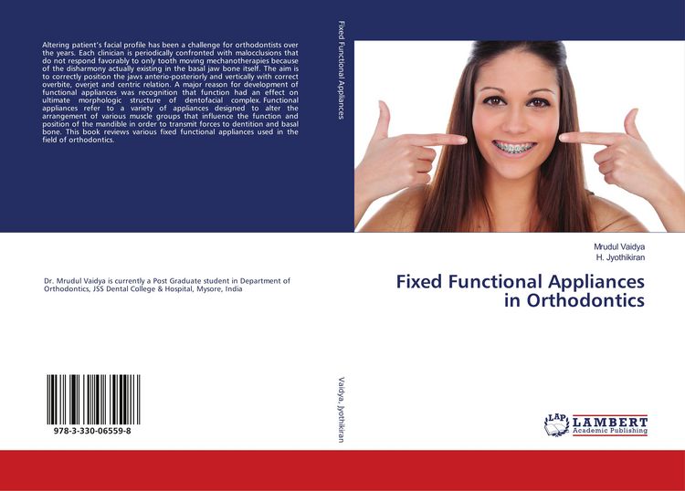 Produktbild: Fixed Functional Appliances in Orthodontics