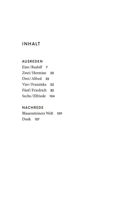 Produktbild: Ausreden