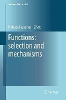 Produktbild: Functions: selection and mechanisms
