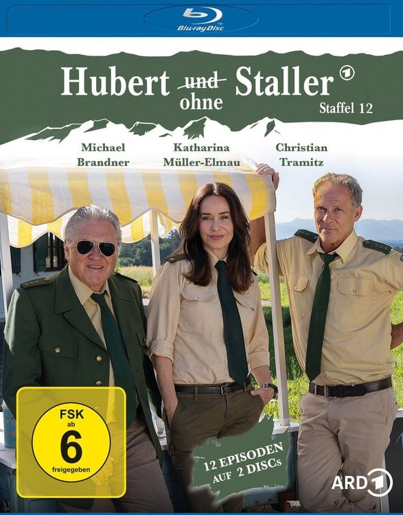 Produktbild: 2Hubert ohne Staller - Staffel 12 [2 BRs]