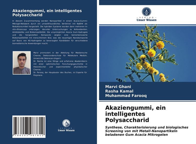 Produktbild: Akaziengummi, ein intelligentes Polysaccharid