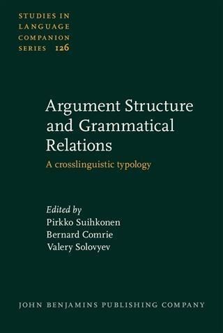 Produktbild: Argument Structure and Grammatical Relations