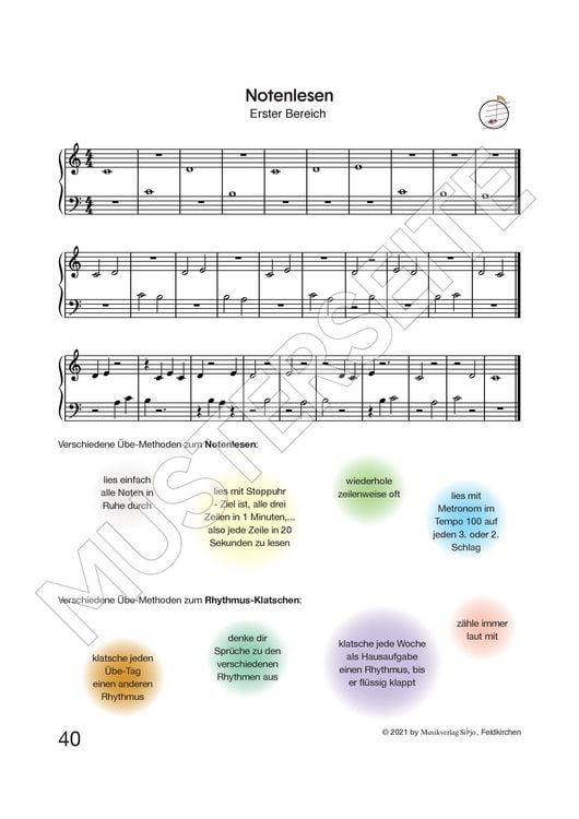 Produktbild: Klavierschule OH! Modul 2