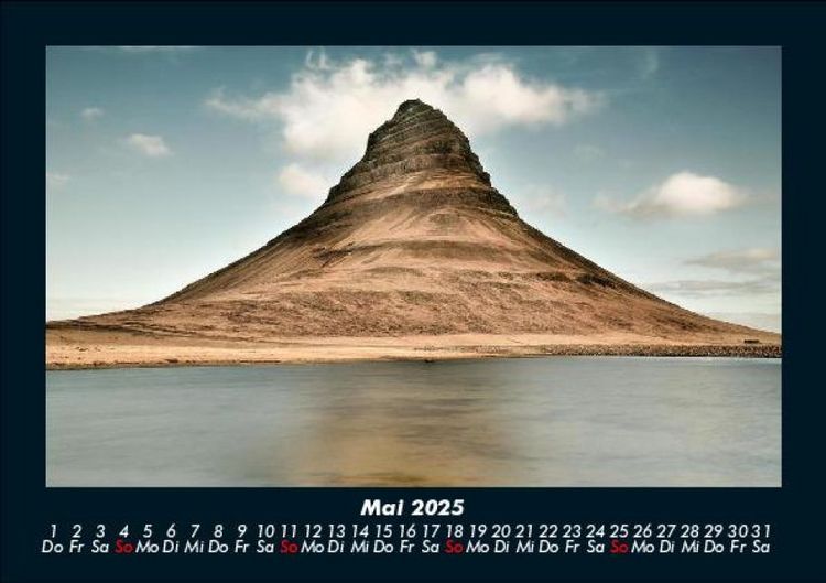 Produktbild: Landschaftskalender 2025 Fotokalender DIN A5