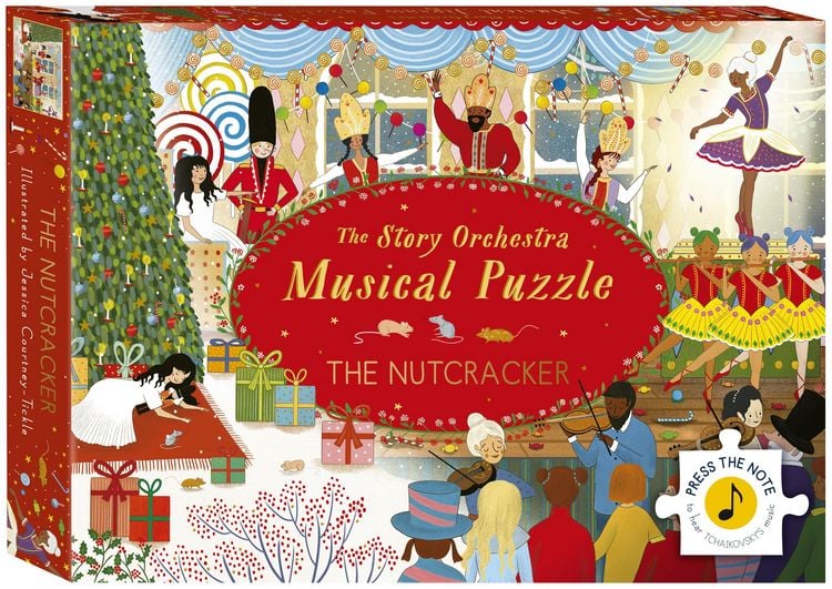 Produktbild: The Story Orchestra: The Nutcracker: Musical Puzzle