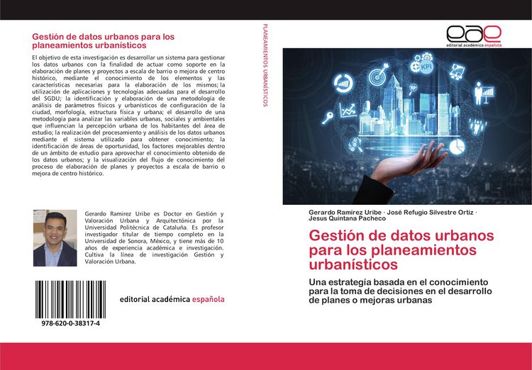 Produktbild: Gesti&oacute;n de datos urbanos para los planeamientos urban&iacute;sticos