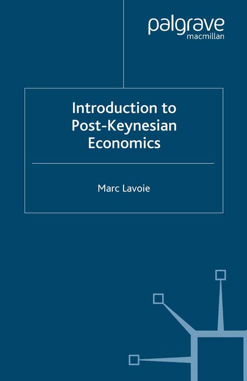 Produktbild: Introduction to Post-Keynesian Economics