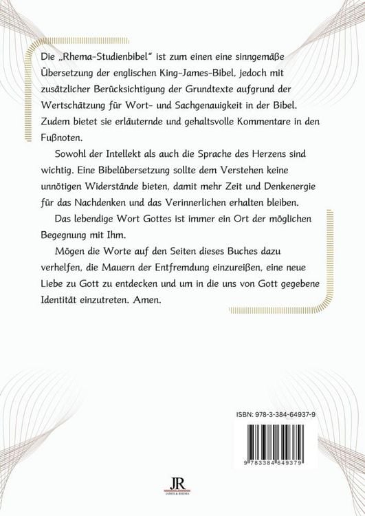 Produktbild: Der R&ouml;merbrief - Studienbibel