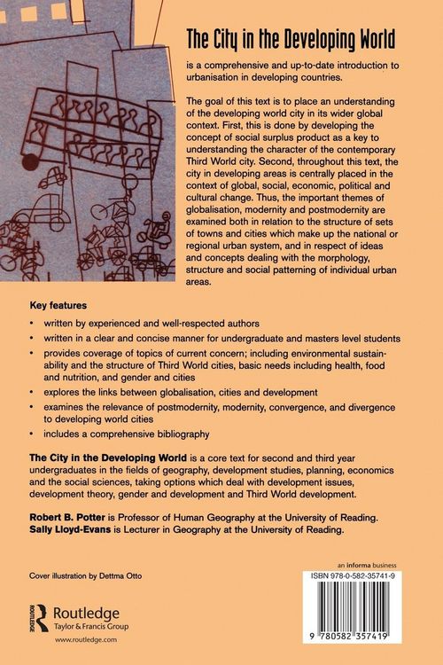 Produktbild: The City in the Developing World