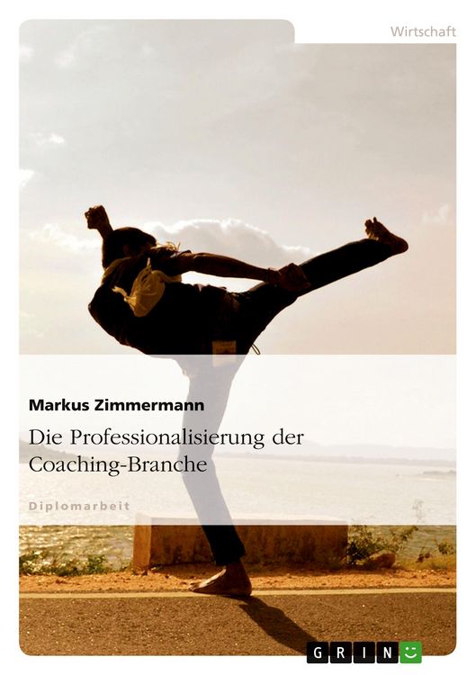 Produktbild: Die Professionalisierung der Coaching-Branche