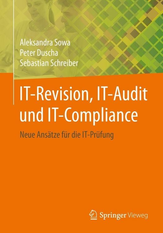 Produktbild: IT-Revision, IT-Audit und IT-Compliance