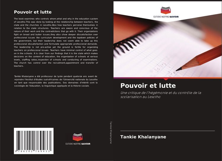 Produktbild: Pouvoir et lutte