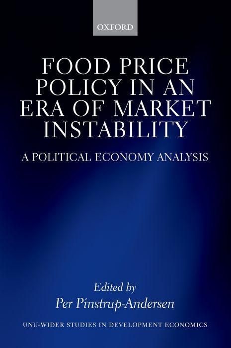 Produktbild: Food Price Policy in An Era Of